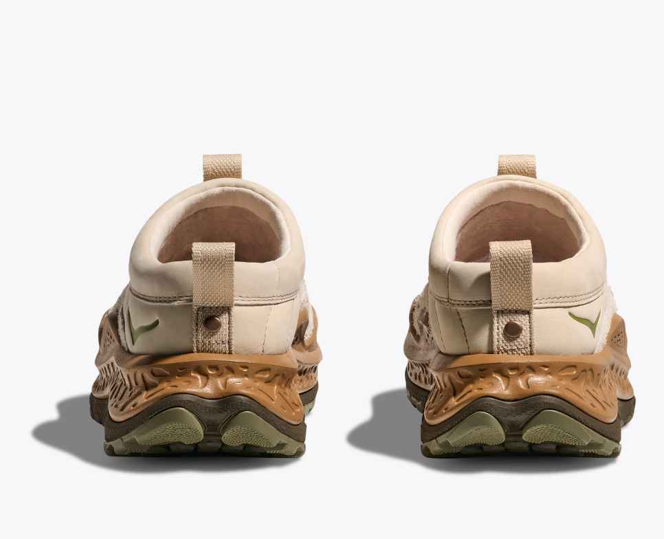 HOKA Elite Terrain System Ora Primo Havermout / Schors