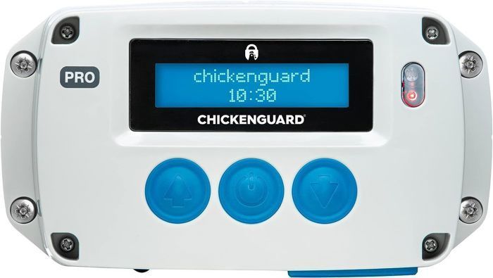 Porta automática para galinheiro