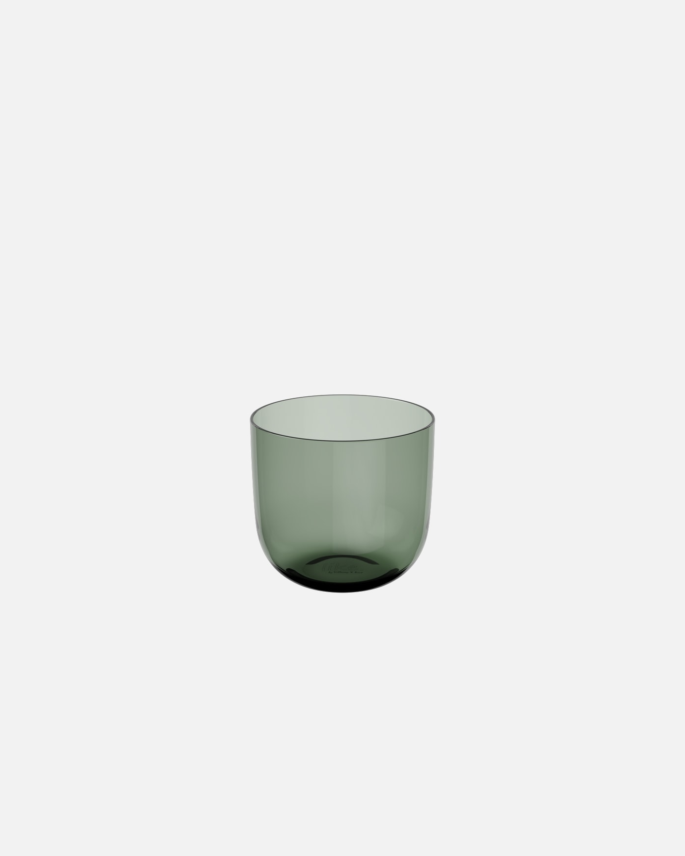 Vannglass fra Villeroy & Boch, sett med 2, farge: Salvie (1 stk.)