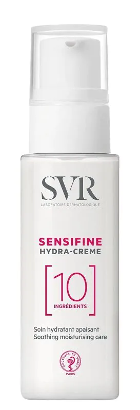 SVR Sensifine Hydra-Creme Kojący krem nawilżający do twarzy