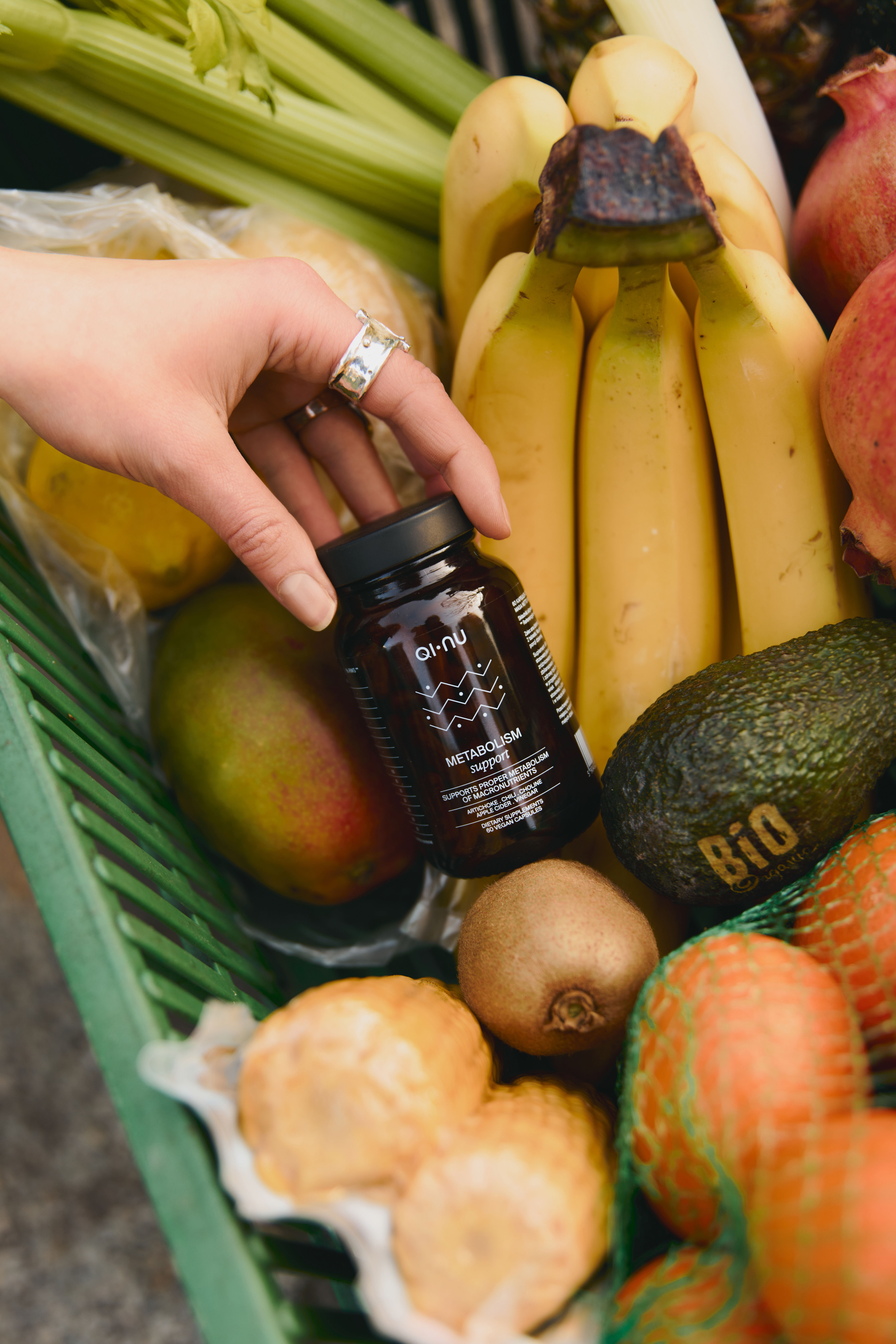 Supporto metabolico QI-NU