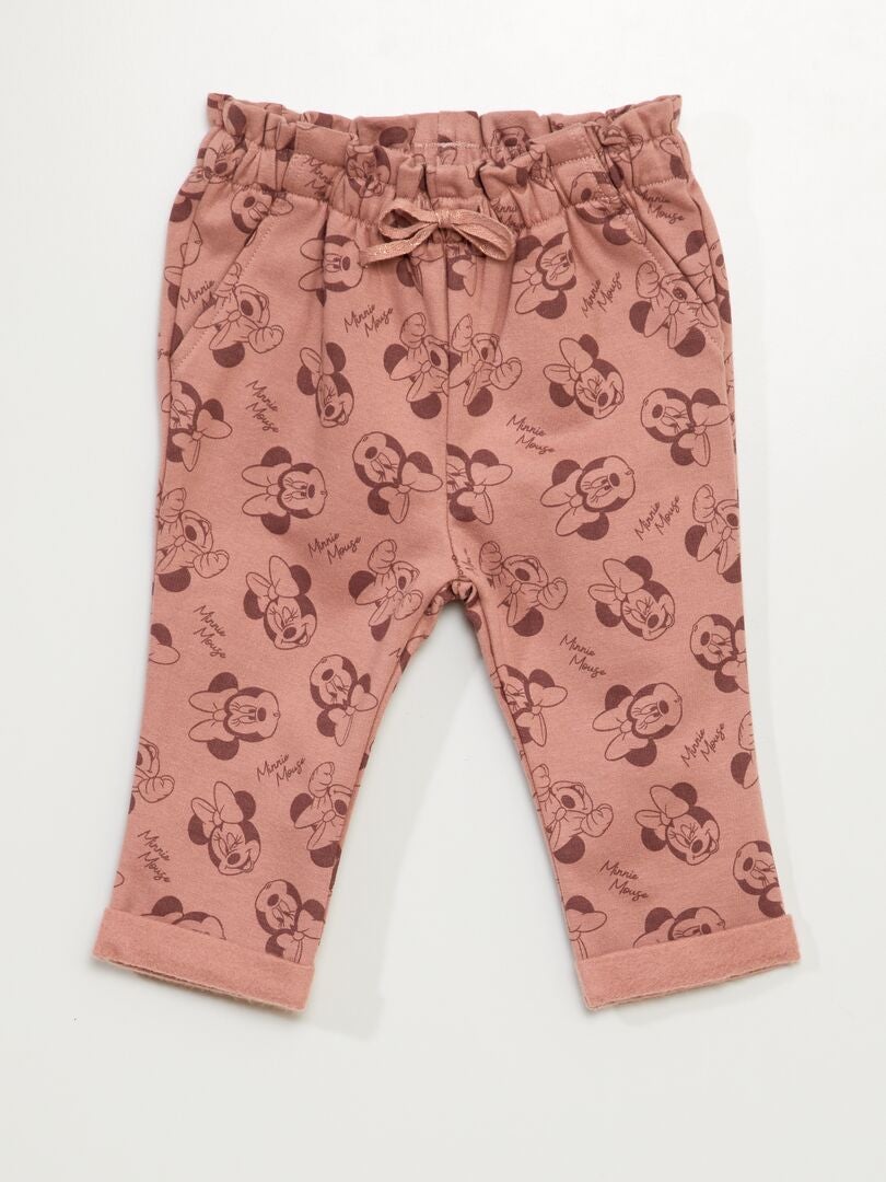 Pantalones deportivos 'Disney' - ROSA