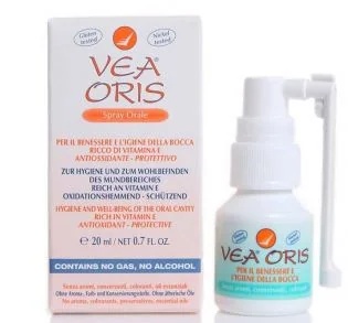 VEA Vea Oris Mondspray 20 ml Voor welzijn en mondhygiëne