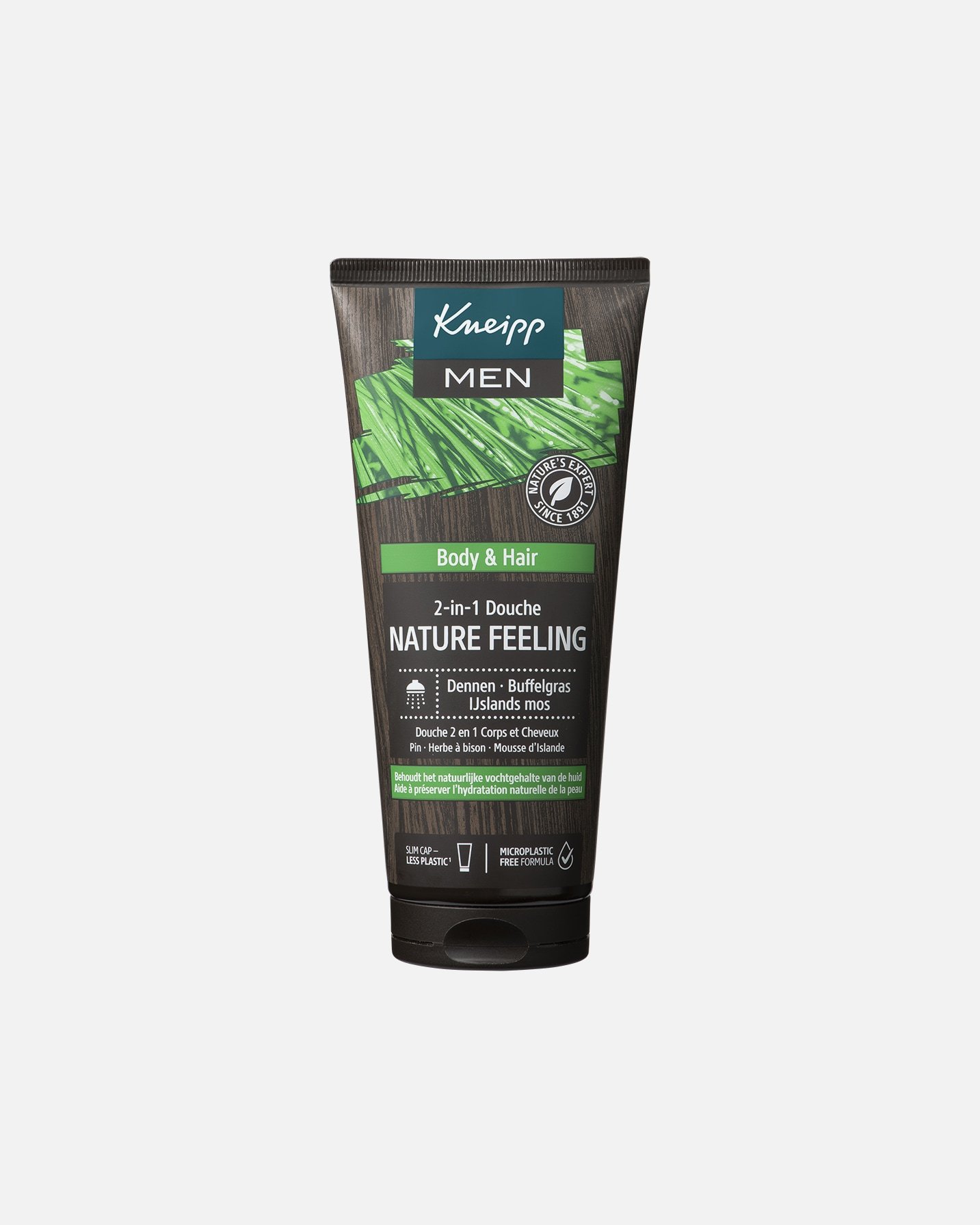 Kneipp 2-u-1 Nature Feeling gel za tuširanje – 200 ml
