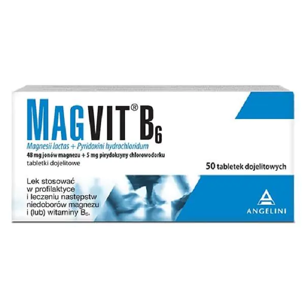 Magvit B6 50 Tabletek
