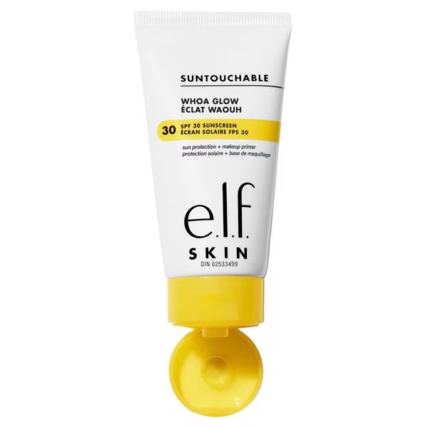 Elf Skin Suntouchable Whoa Glow SPF30 krema za sunčanje 50ml