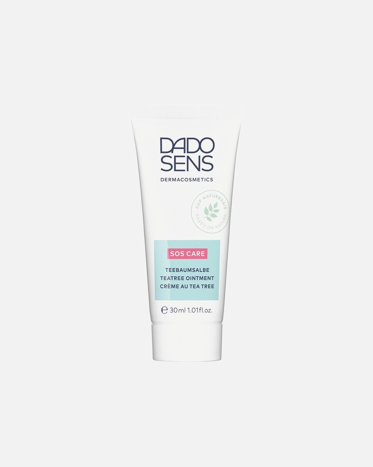 DADO SENS Dermacosmetics Krem do twarzy Special Care z olejkiem z drzewa herbacianego - 30 ml
