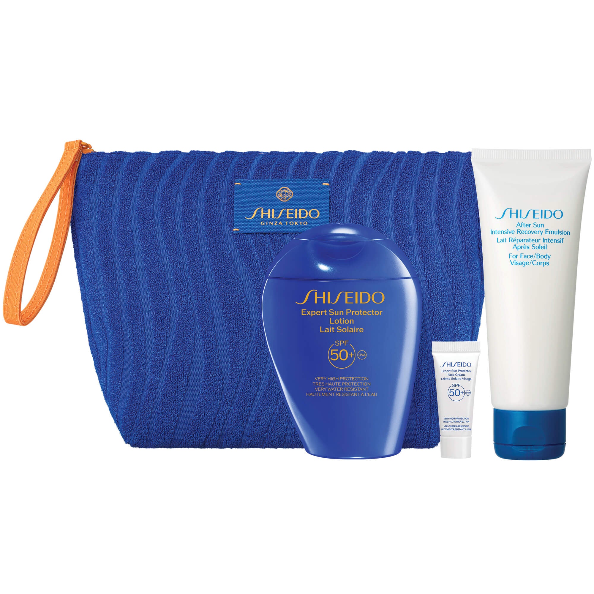 Solari Sun Protection Essentials Kit - Cofanetto Solare, Coffret Solare, Latte solare corpo alta prot.