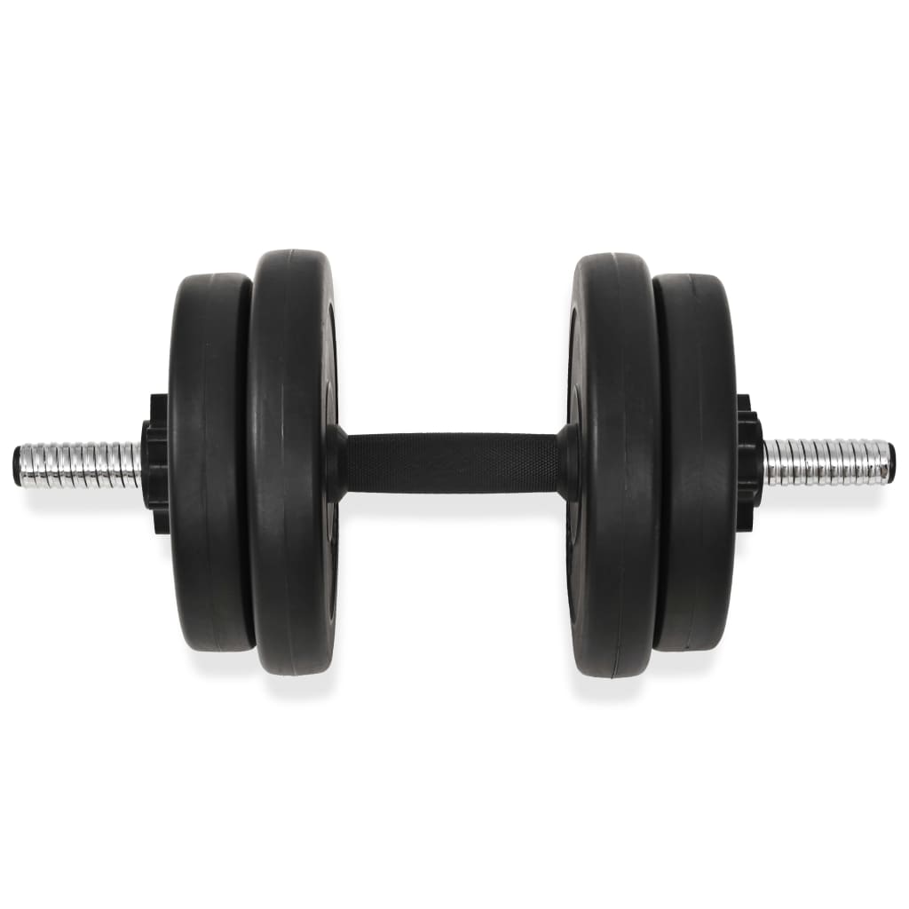 Vidaxl 14-teiliges Hantelset 20 kg