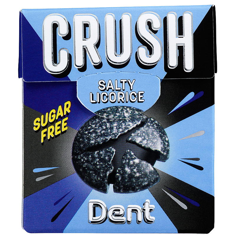 Dent Dent Crush 25 g Saltlakrits