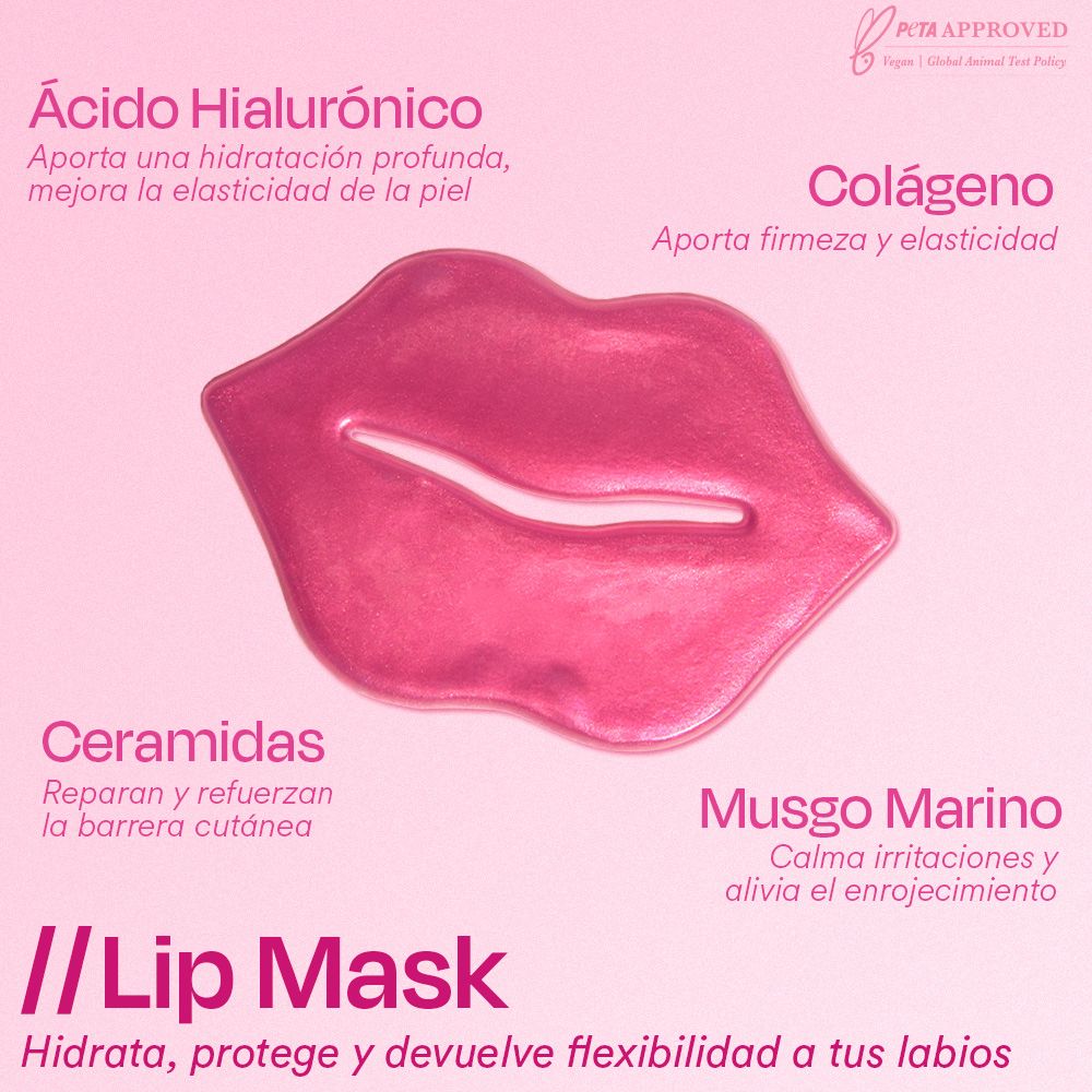„Oh My Lips“ lūpų kaukė Lūpos: balzamai ir priežiūra