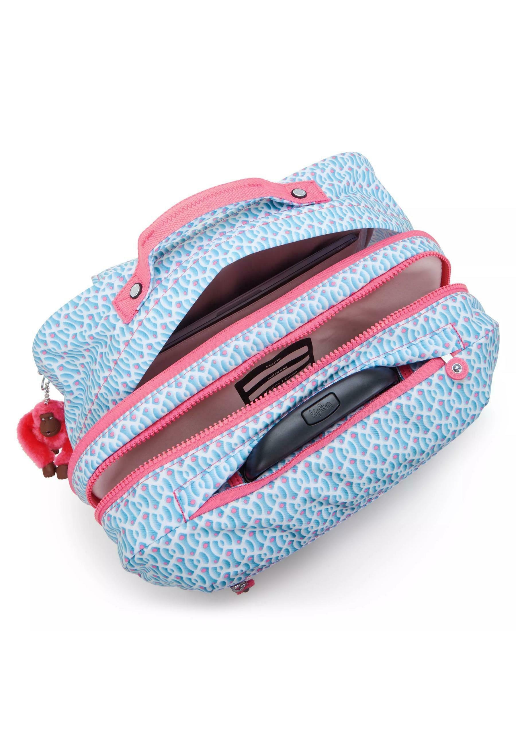 Kipling GIORNO BTS PRT - Koffer op wielen - dromerige geometrische combinatie