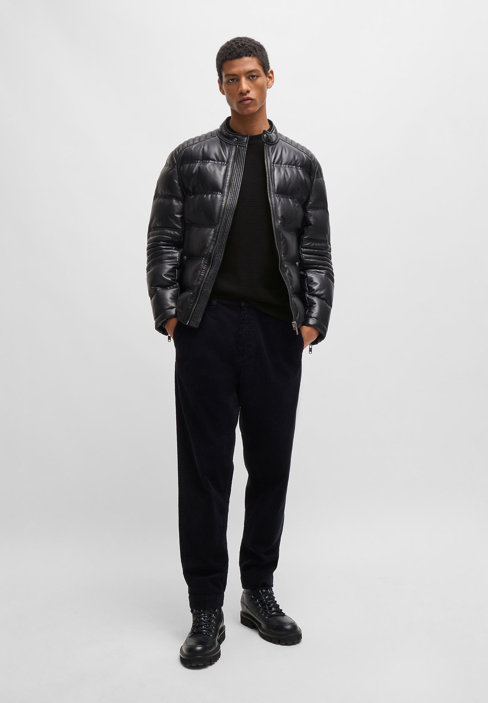 BOSS ANION - Jumper - zwart