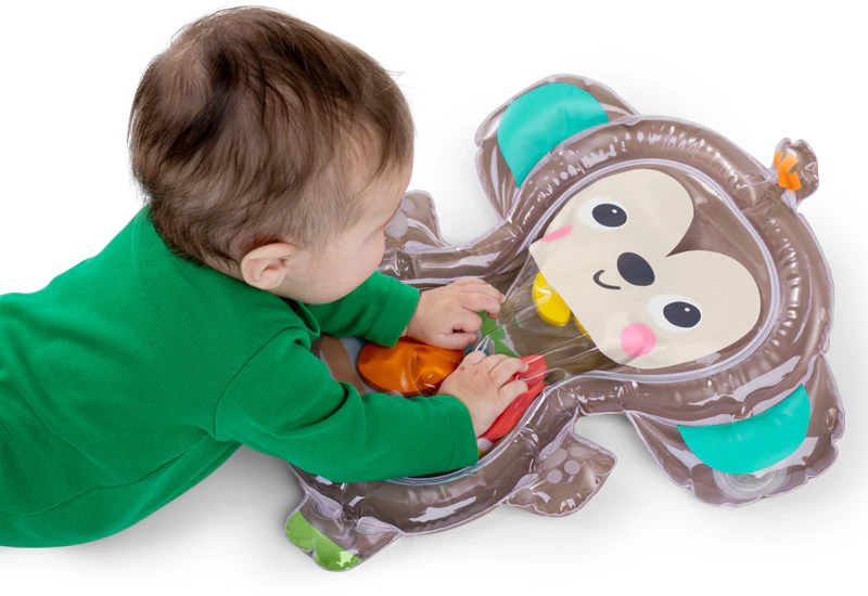 Bright Starts Hungry Monkey™ rotaļu paklājiņš