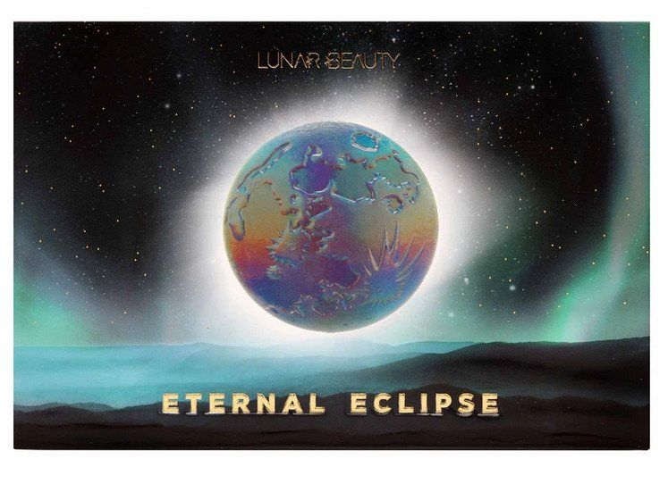 Paleta senčil za oči Eternal Eclipse Palete senčil za oči in ličila