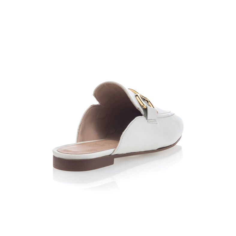 Mules / sabots Femme Beige