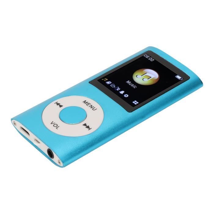 Lettore MP4 - SURENHAP - Modello elegante - 64 GB - Schermo LCD da 1,8 pollici - Durata della batteria: 8 ore