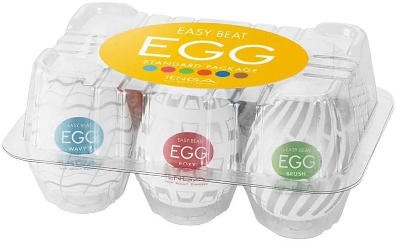 Sada masturbátorov Tenga Egg Variety Pack