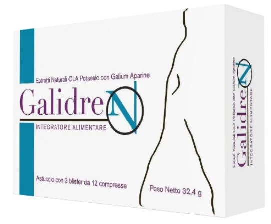 Galidren 36 tabletten, een voedingssupplement ter ondersteuning van de microcirculatie.