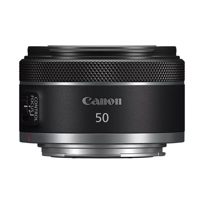 Canon RF 50mm f/1.8 STM Hybrid Lens