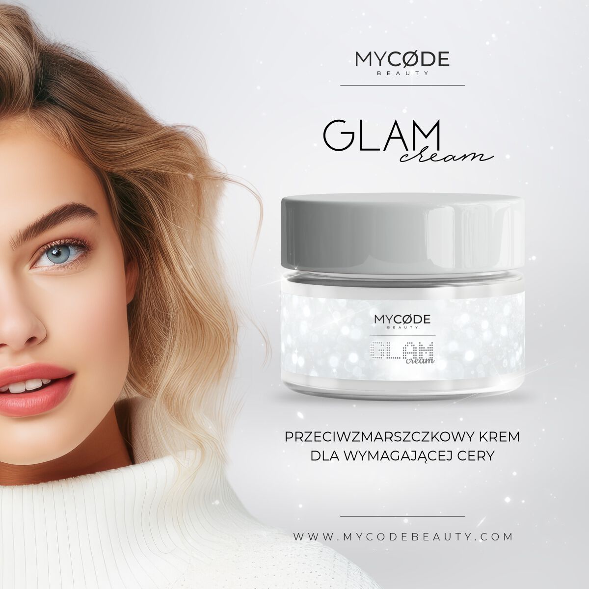 MyCode Beauty Glamurozna krema
