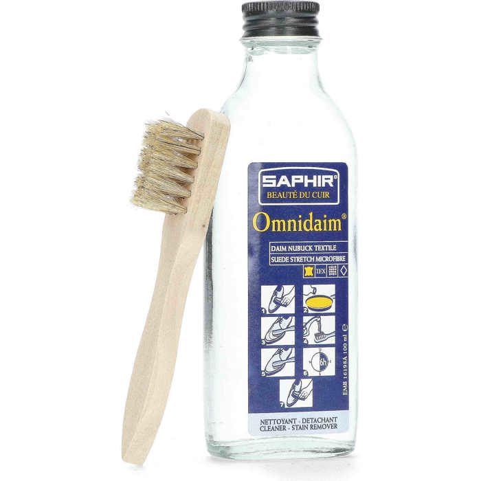 Omnidaim nettoyant pour daim et nubuck - 100 mL