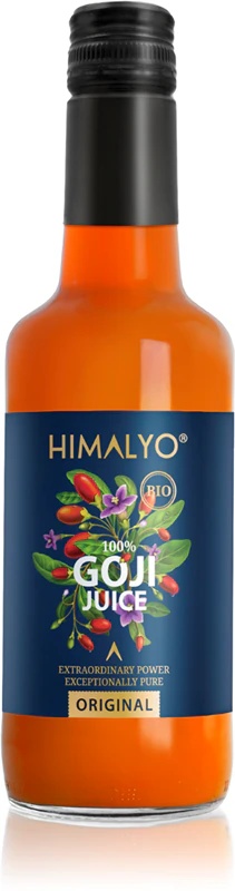 HIMALYO Goji Juice 100 % čisti 100 % organski sok