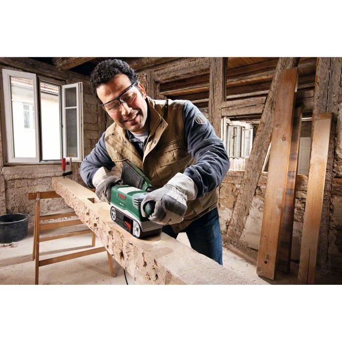 Bosch belt sander - PBS 75 AE (Supplied with 1 G 80 abrasive belt and Standard case)