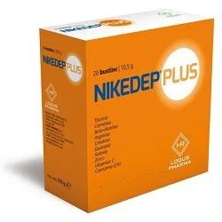 LOGUS PHARMA Nikedep Plus 20 sobres Suplemento energético