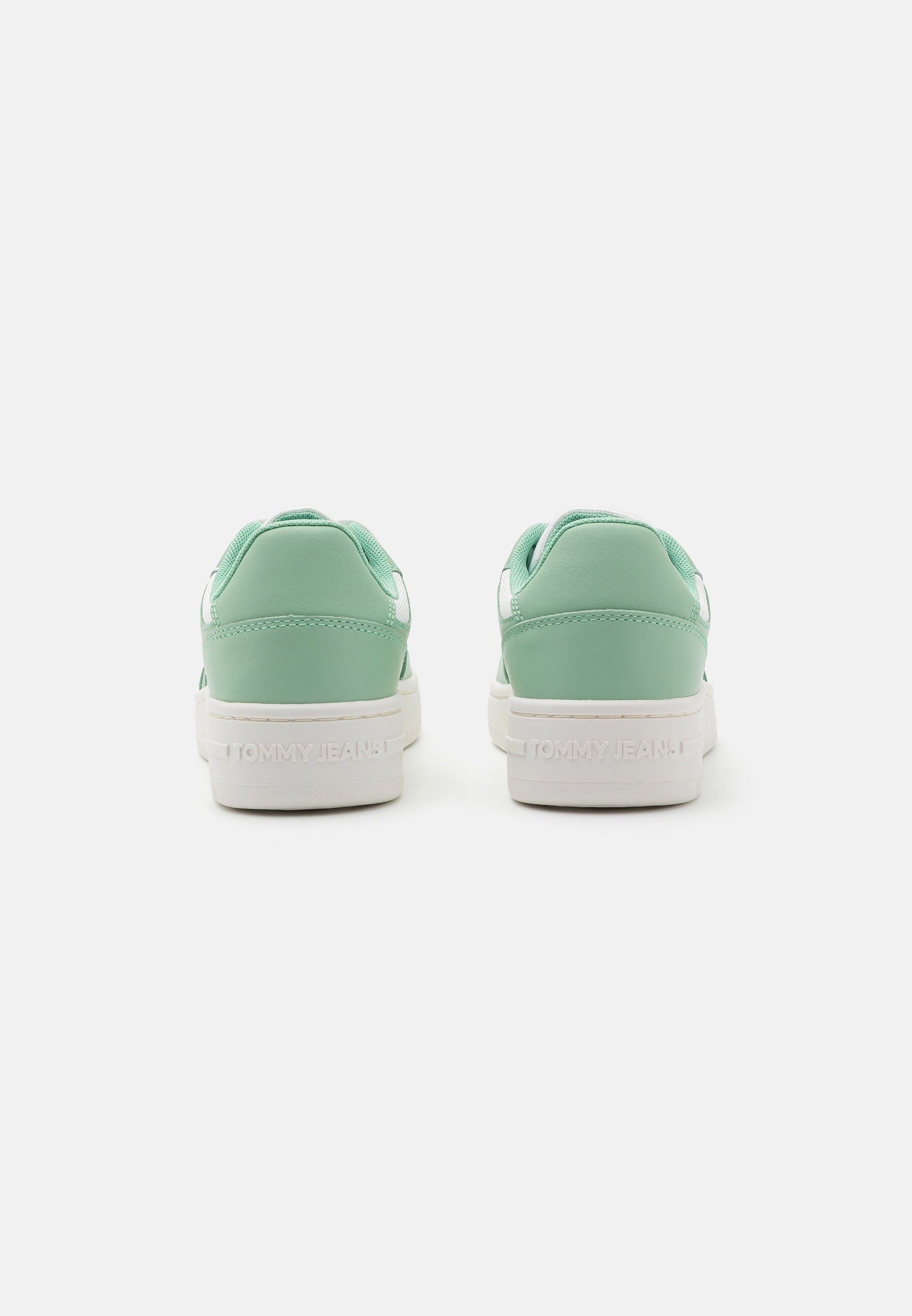 Baskets Tommy Jeans - vert clair