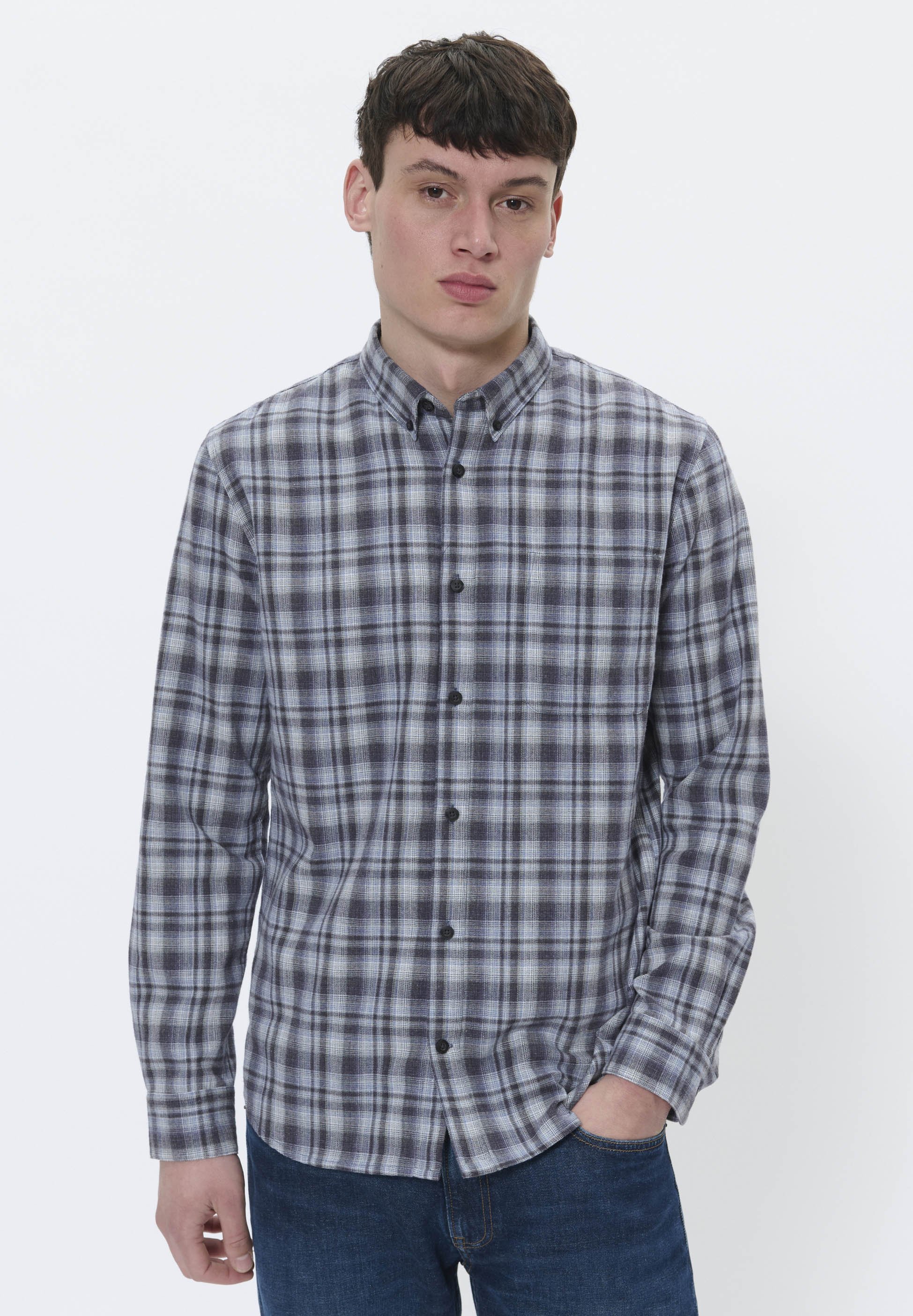 Chemise Matinique - bleu marine foncé