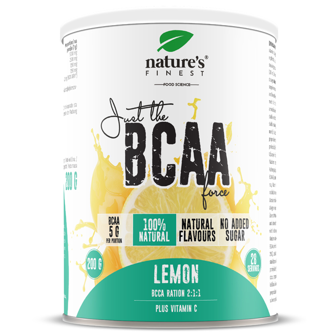 Најбољи природни BCAA енергетски напитак