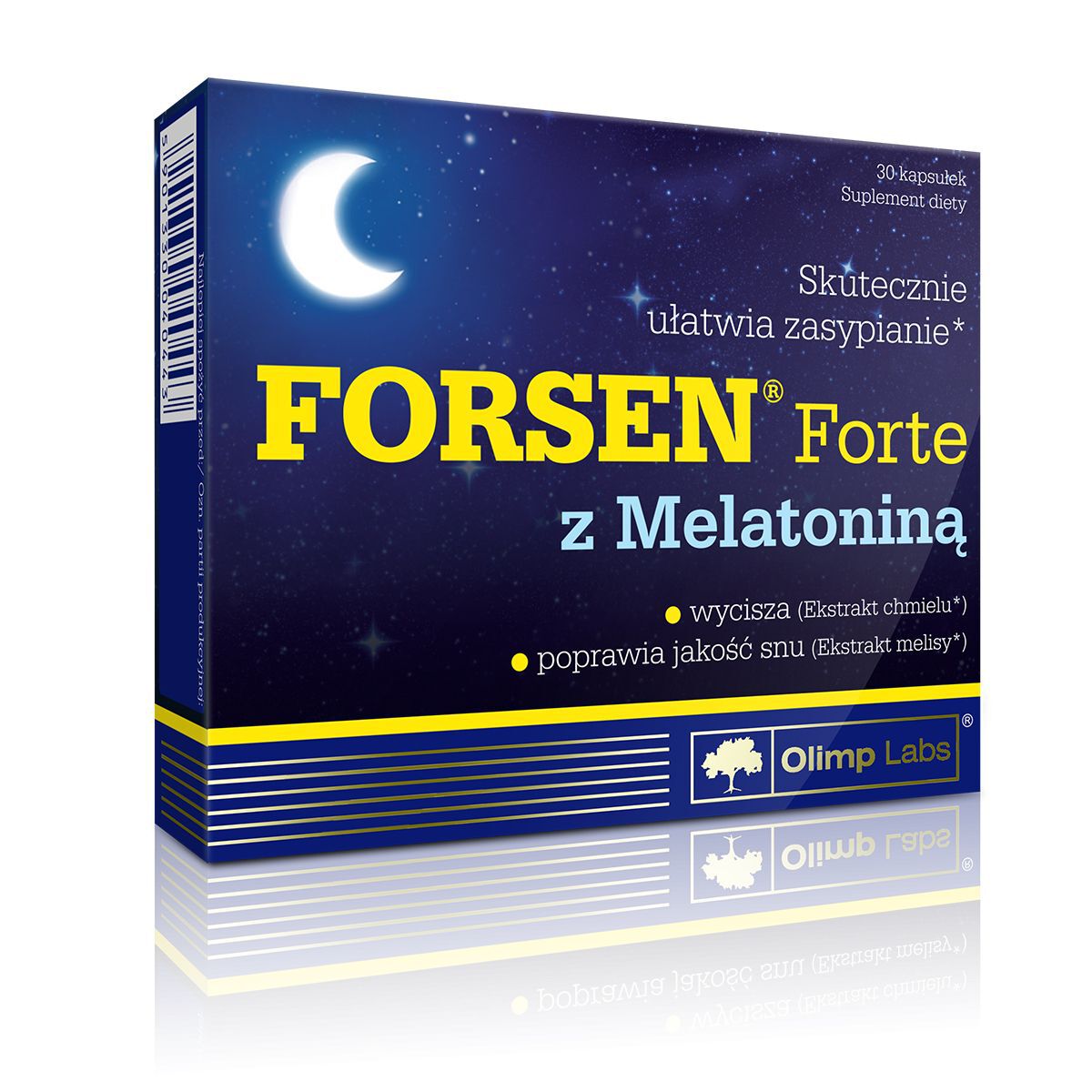 Olimp uztura bagātinātājs 30 kapsulas Forsen Forte ar melatonīnu