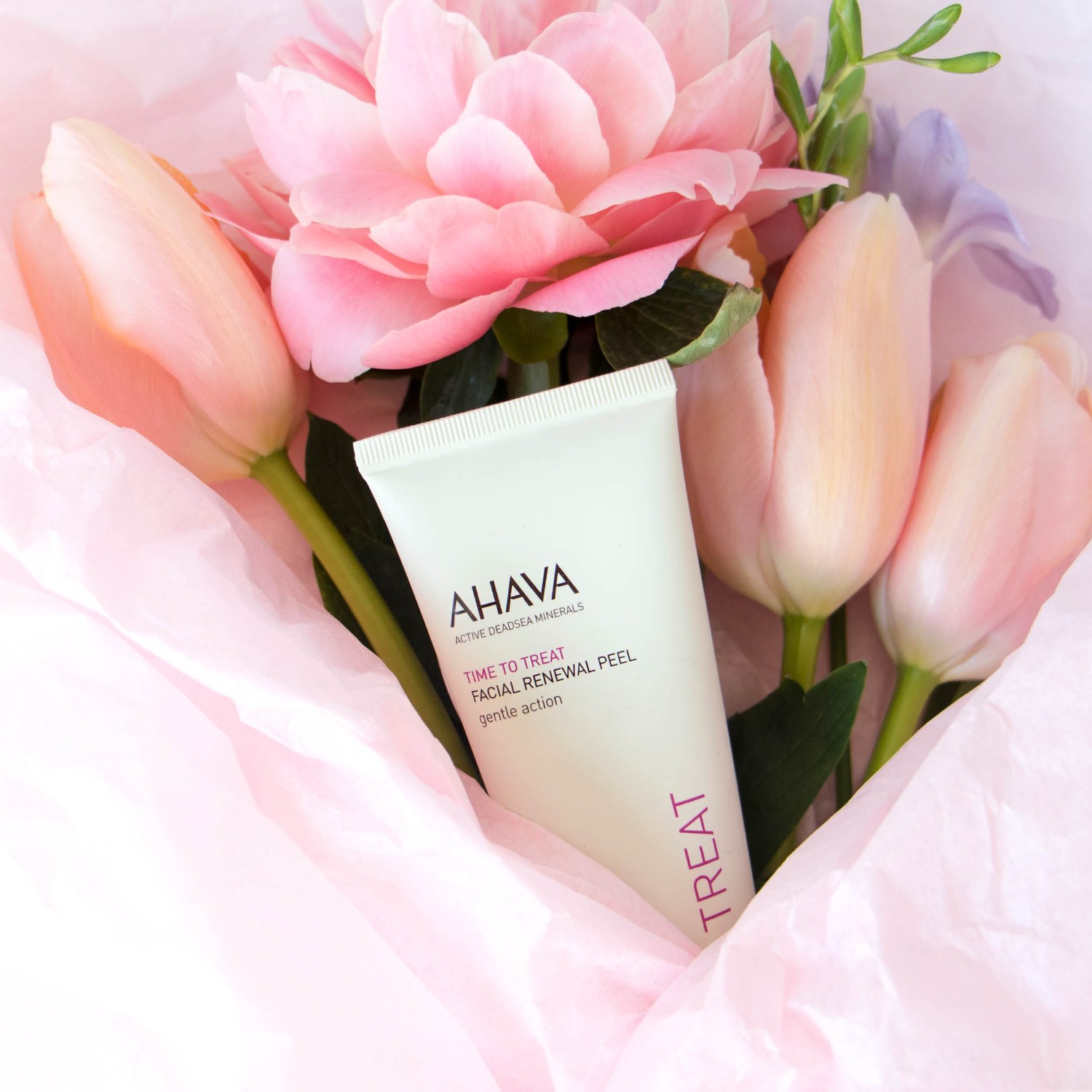 AHAVA Facial Renewal Peel Gentle Action