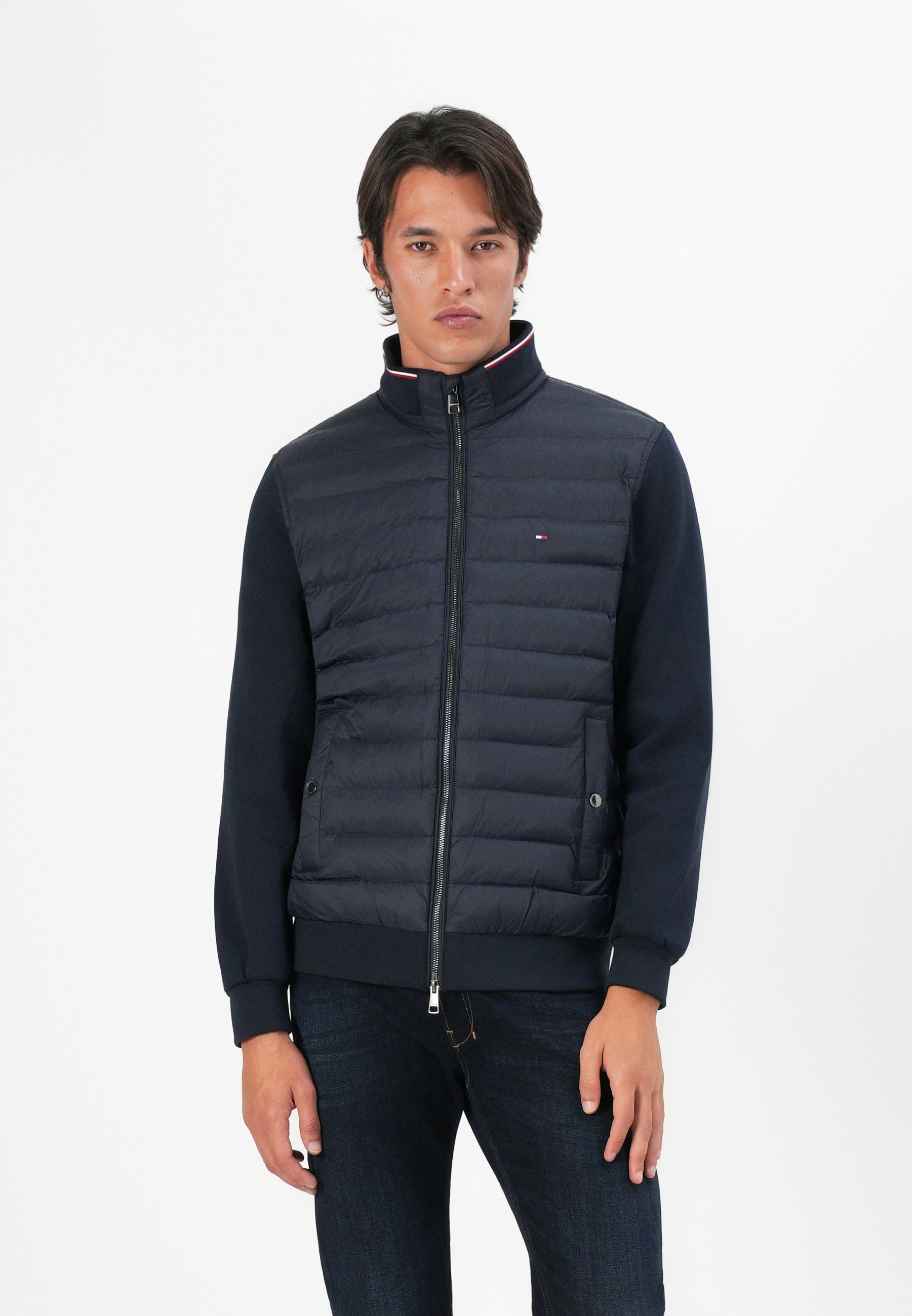 Tommy Hilfiger MIX MEDIA - Lichte jas - woestijnhemel