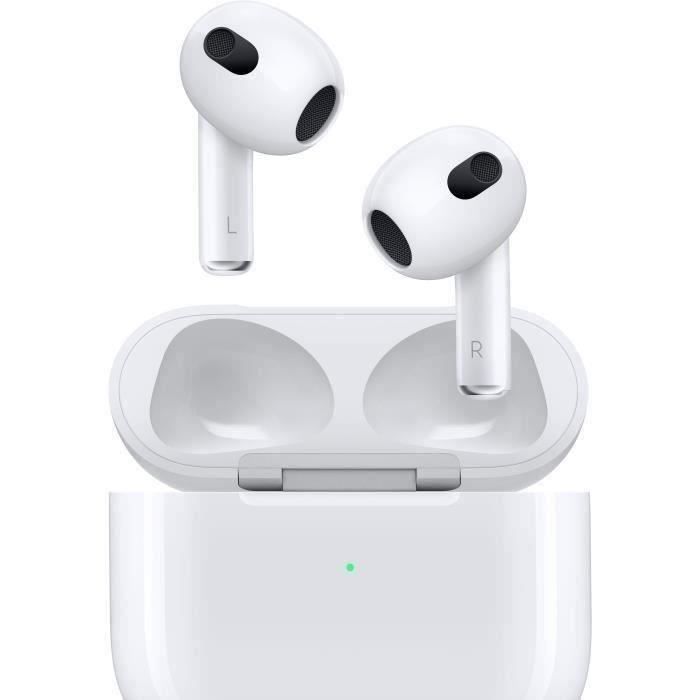 Apple AirPods 3rd Generation with Lightning Charging Case - White
