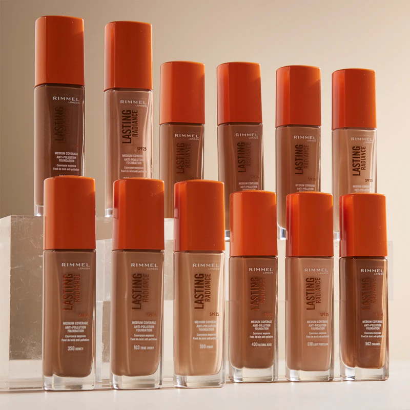 Rimmel Lasting Radiance Brightening Foundation SPF 25