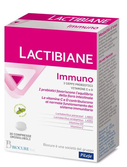LACTIBIANO Lactibiane Immuno 30 comprimidos