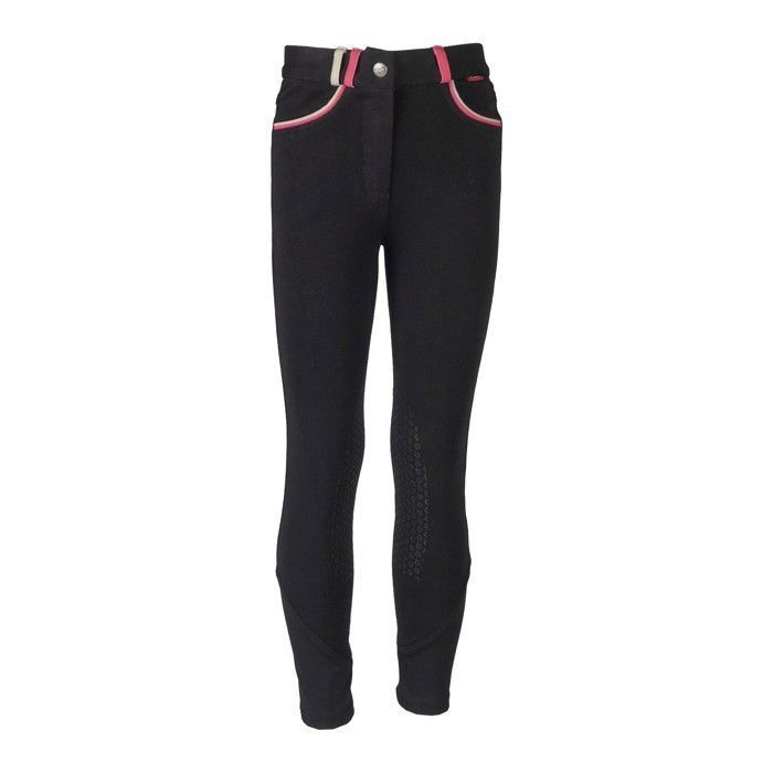 Calças de montaria Horka Ola FW22 para meninas, modelo Mid Grip
