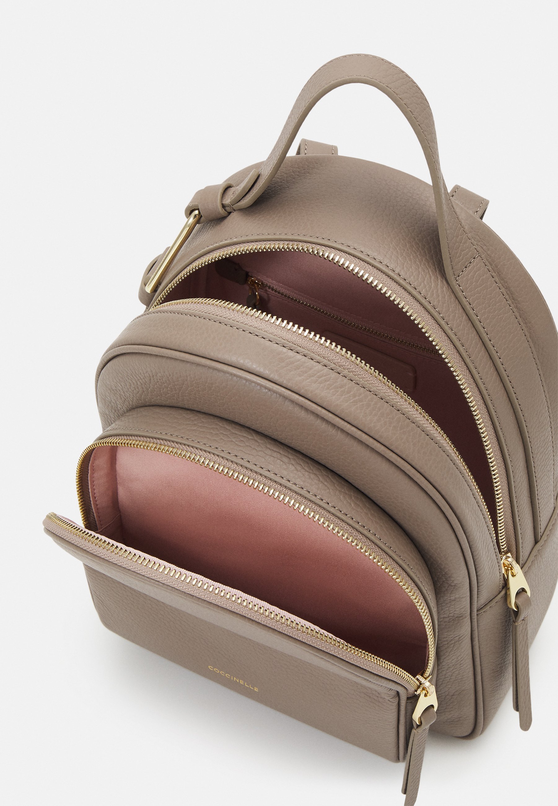 Coccinelle MALORY - Sac à dos - taupe chaud
