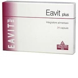 LABORATÓRIO TERAPÊUTICO Suplemento alimentar Eavit Plus 24 cápsulas