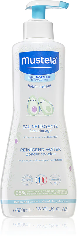 Mustela Bébé PhysiObébé reinigingswater voor baby's vanaf de geboorte