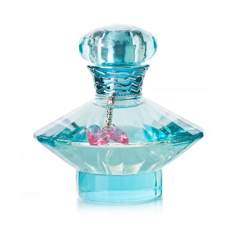 Atomizador de Eau de Parfum Curious, perfume para mujeres con magnolia y almizcle infundido con vainilla, 3.3 oz, blanco