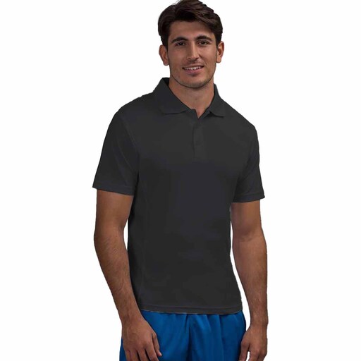 Polo De Deporte De Manga Corta Awdis Sports Performance Cool