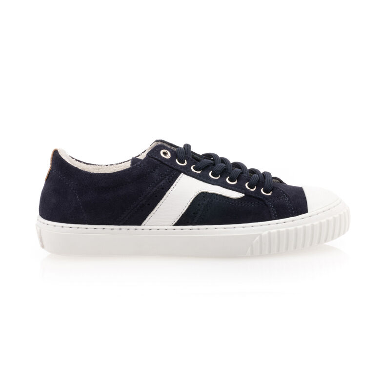 Kurver / joggesko Femme Bleu