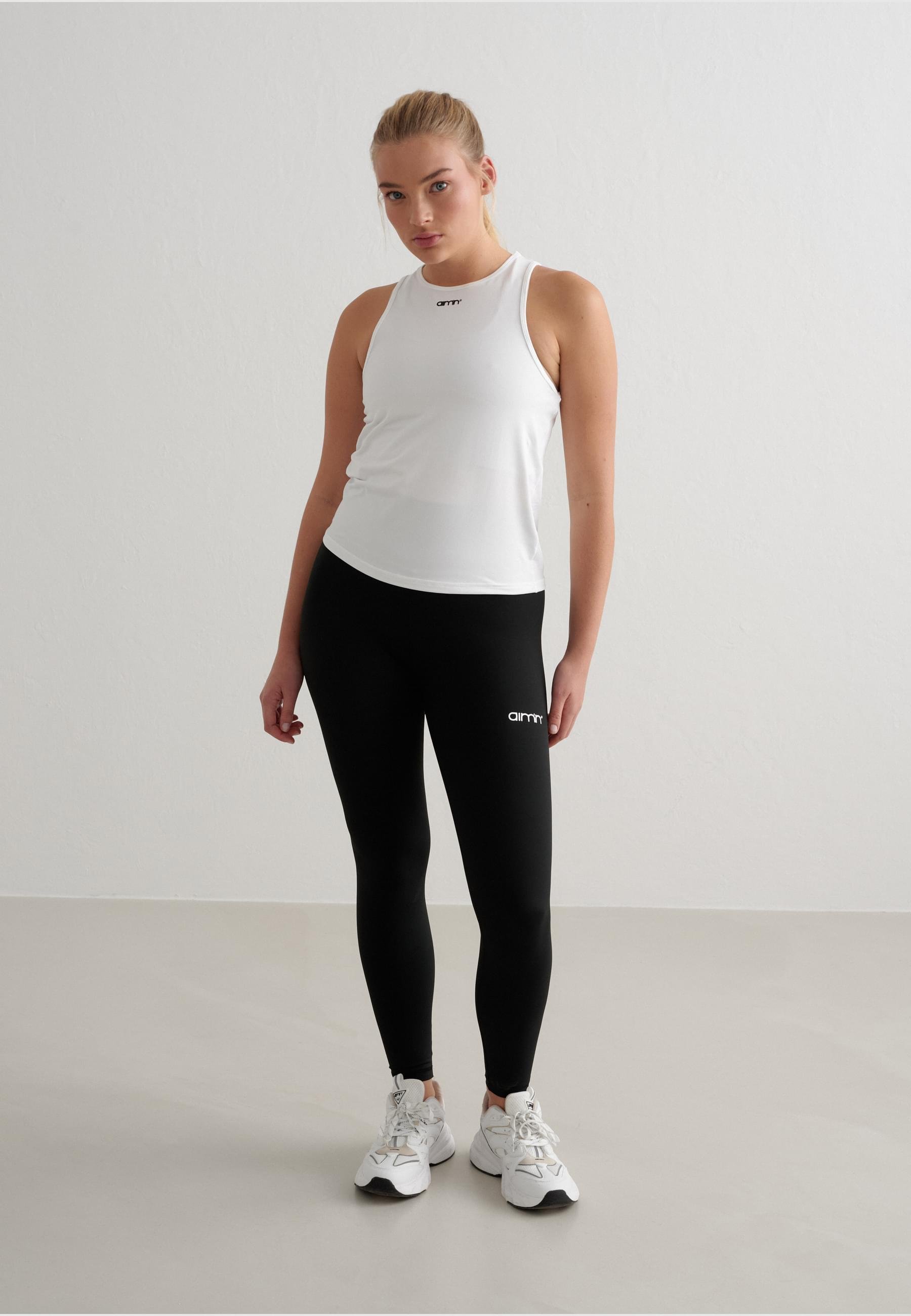 aim'n® SOFT SINGLET - Top - wit
