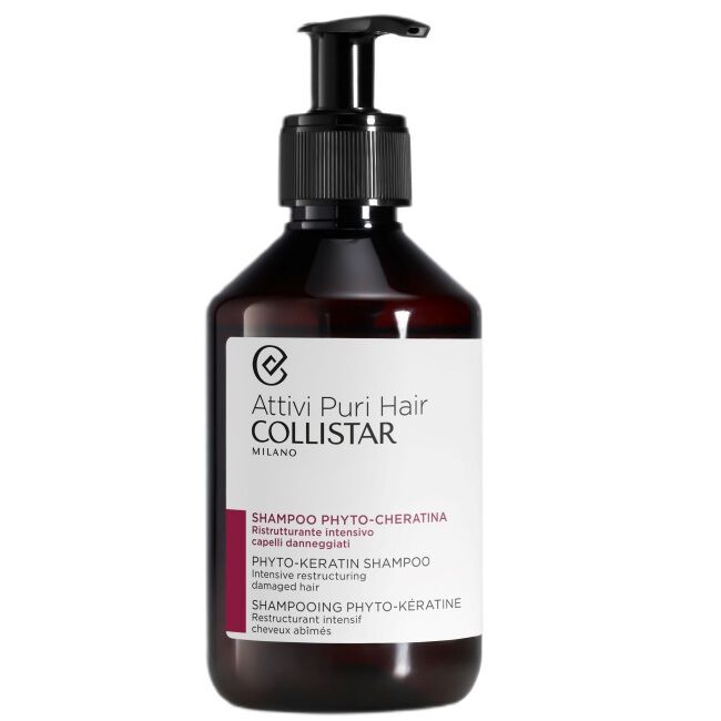 Collistar Pure Actives matu fitokeratīns