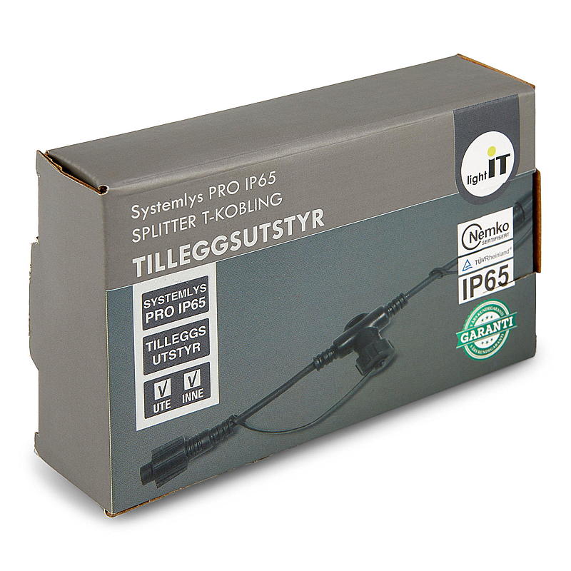 Sistema de divisor en T Light IT