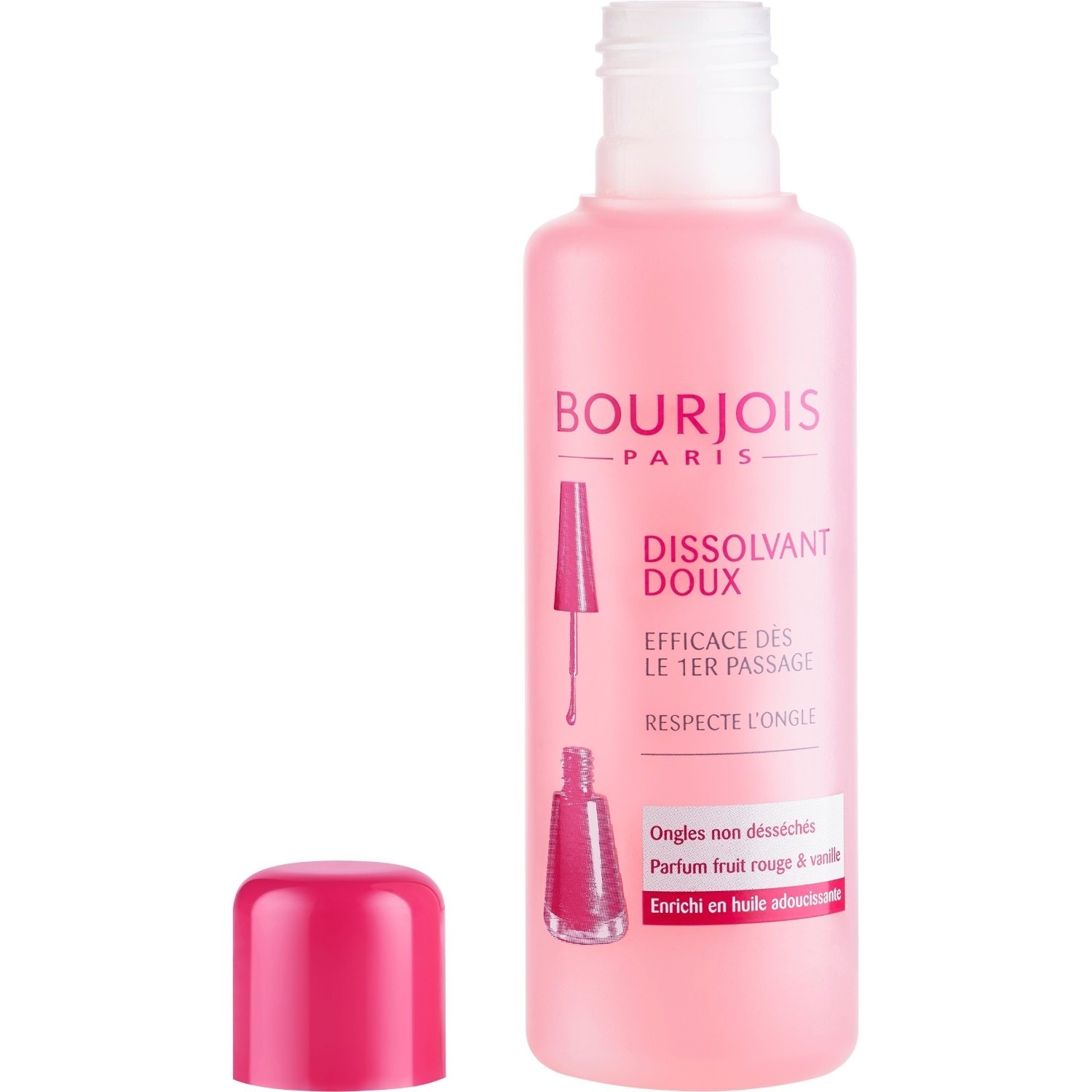 Bourjois nežni odstranjevalec laka za nohte - 125 ml