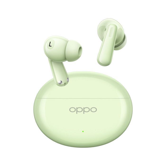 Écouteurs True Wireless - OPPO - Enco Air4 - Bluetooth 5.4 - 44h Autonomie - Fresh Mint
